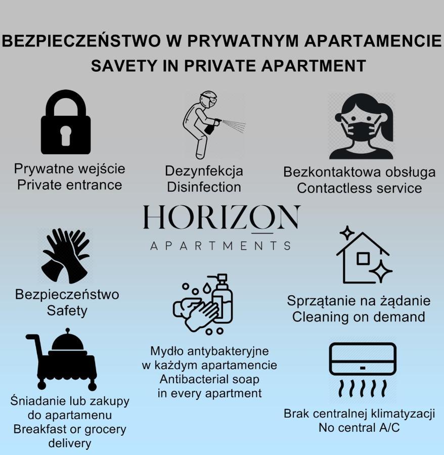 Horizon Apartments - Wietora Krakow Luaran gambar